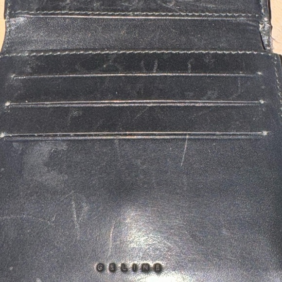 Celine - Triomphe Wallet - Picture 8 of 8